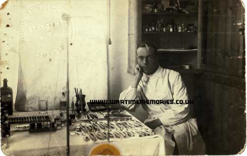 POW camp dentist at Chermitz